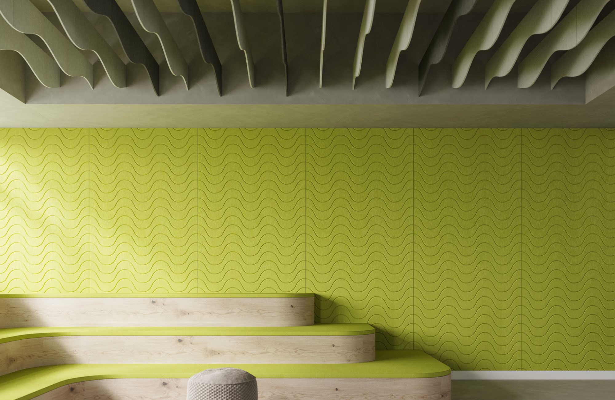 Acoufelt-Fracture-Wavelength-Wasabi-1-1