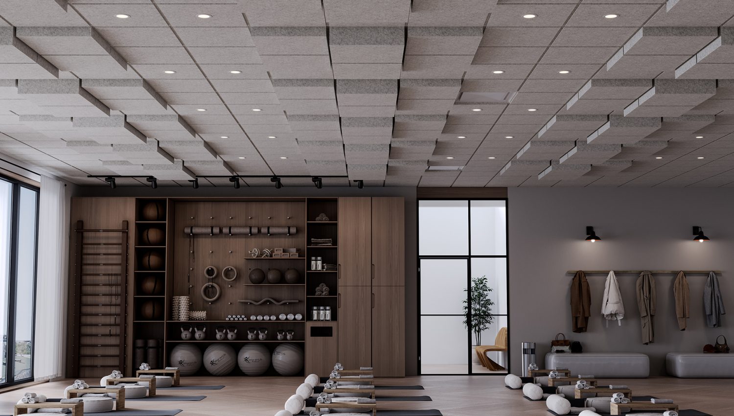 Vista, Box Ceiling Frame | Milkyway | Premier Collection