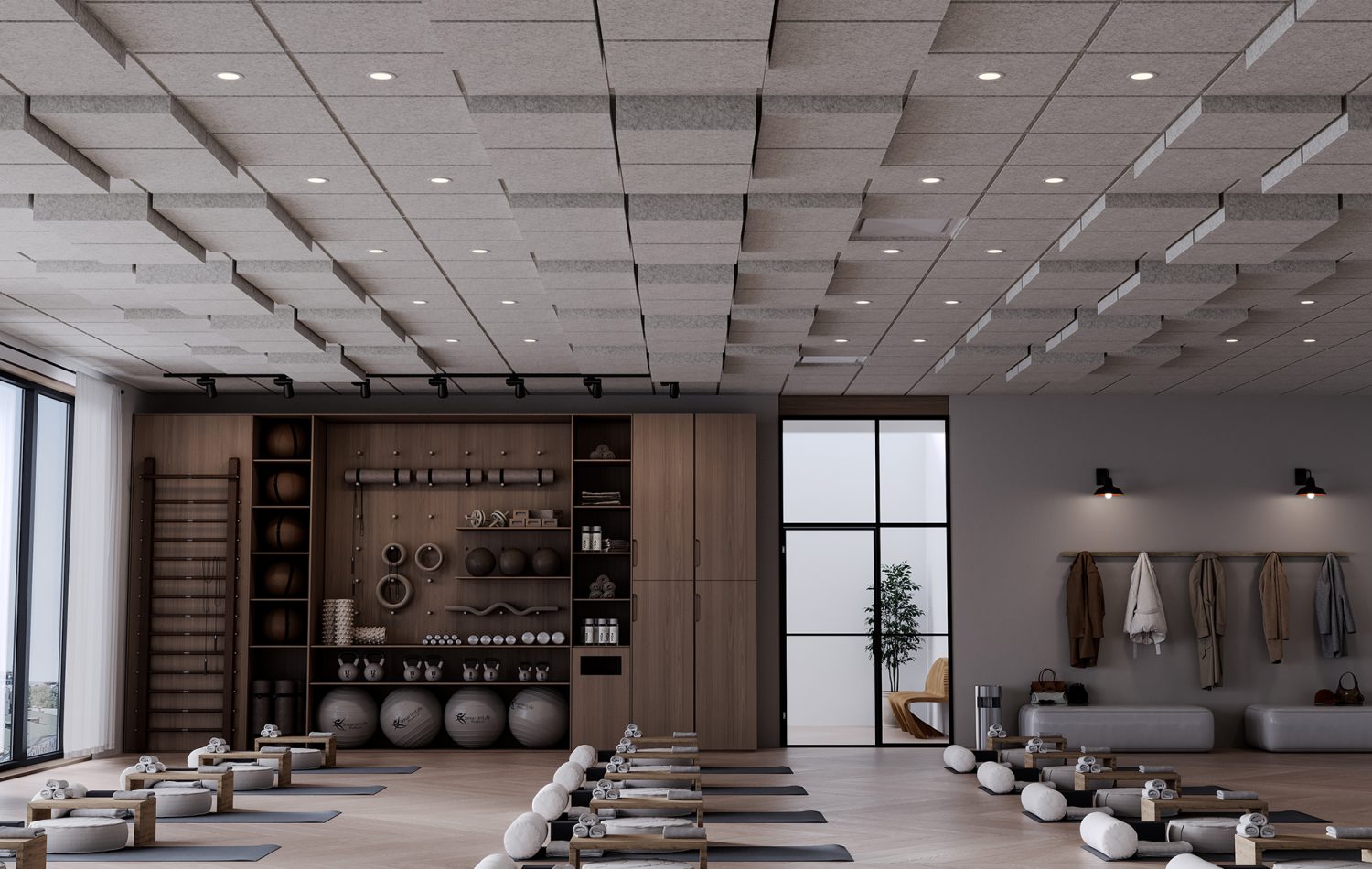 Vista, Box Ceiling Frame | Milkyway | Premier Collection