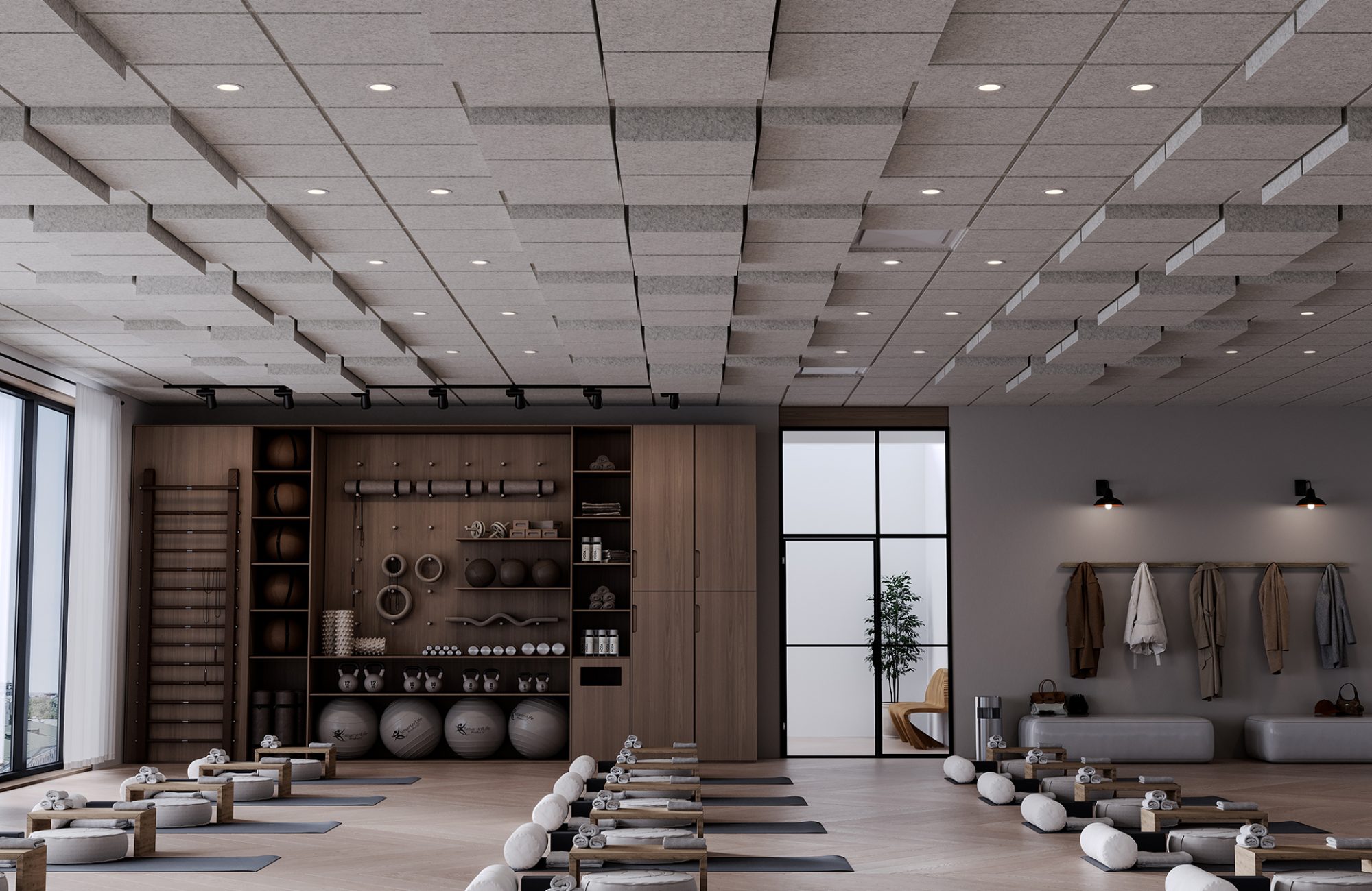 Vista, Box Ceiling Frame | Milkyway | Premier Collection