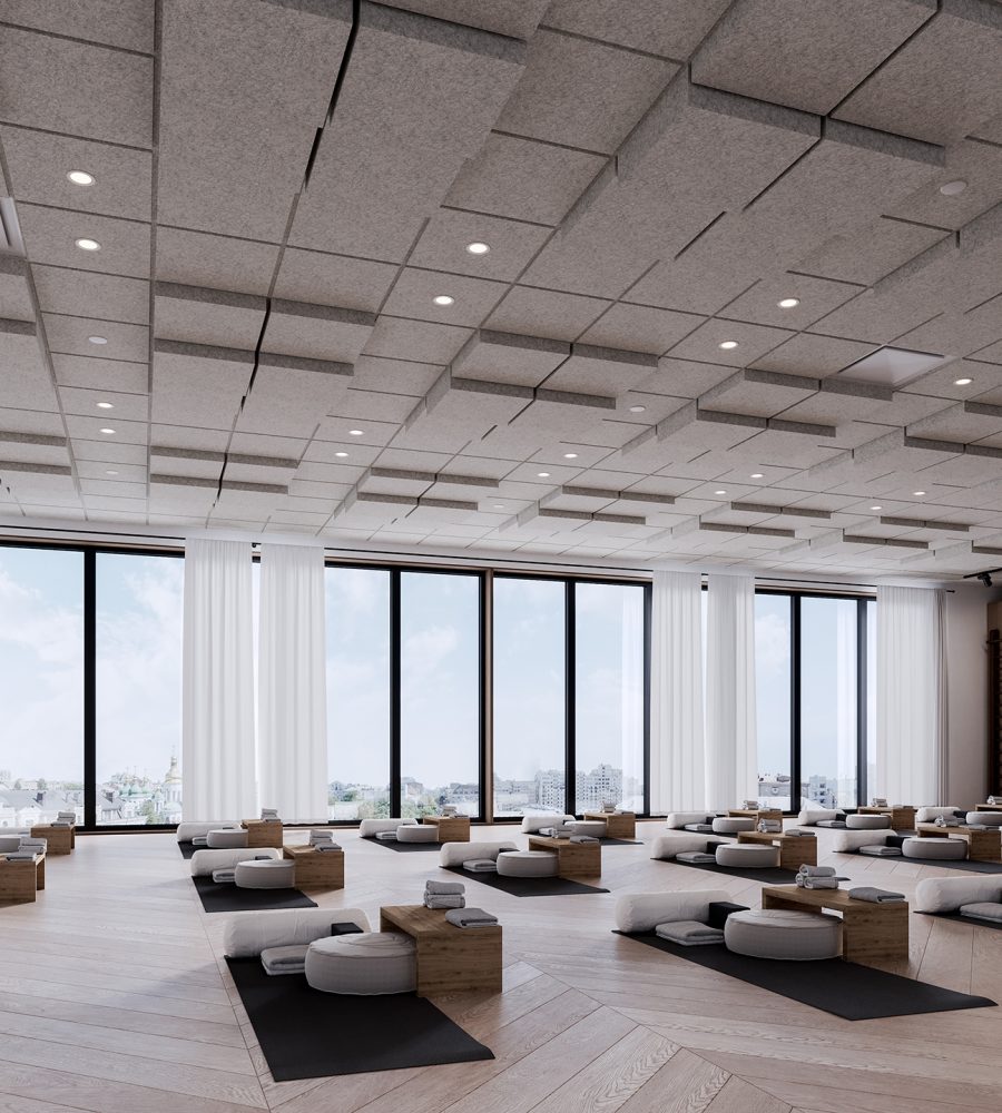 Vista, Box Ceiling Frame | Milkyway | Premier Collection