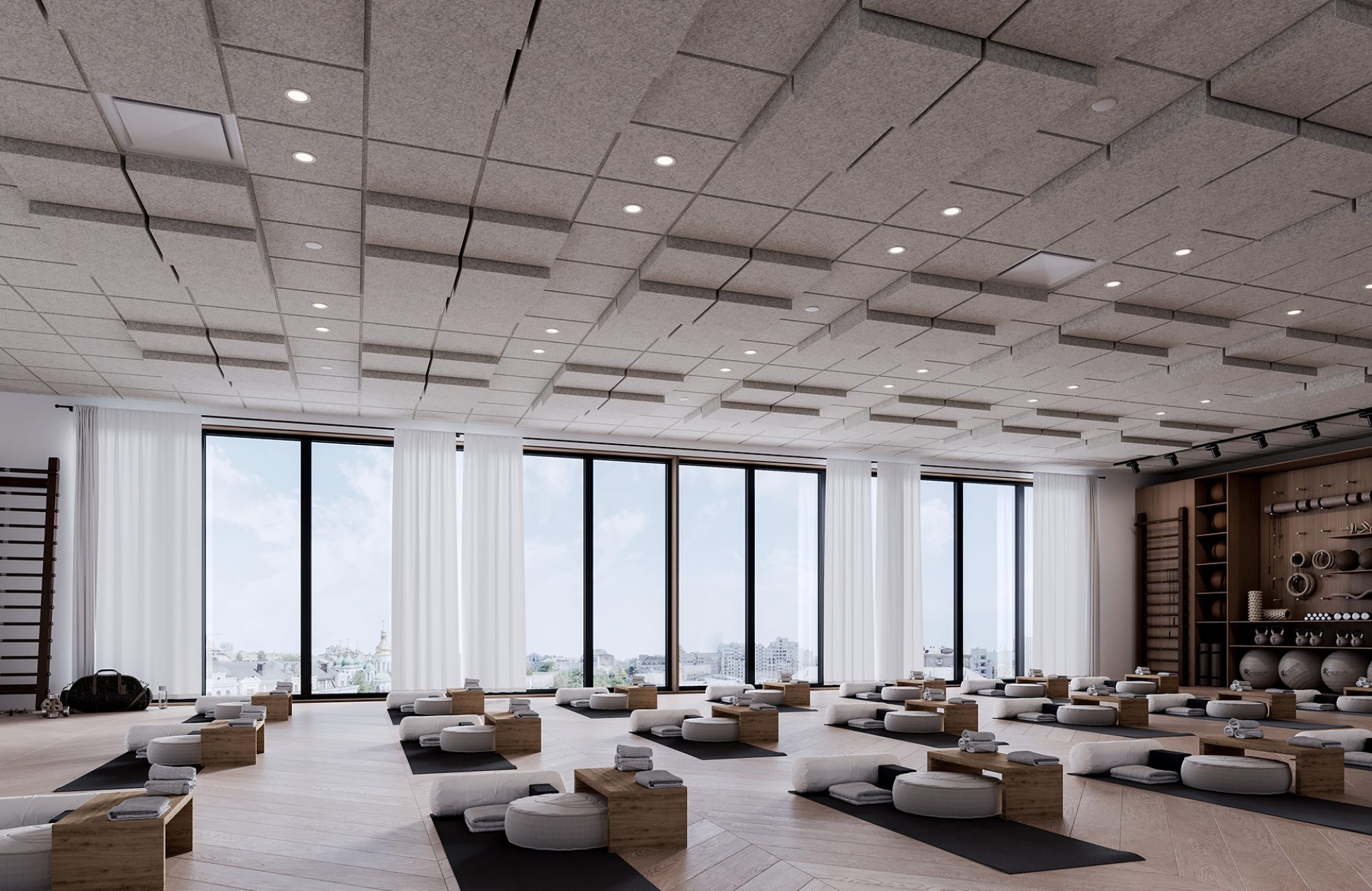 Vista, Box Ceiling Frame | Milkyway | Premier Collection