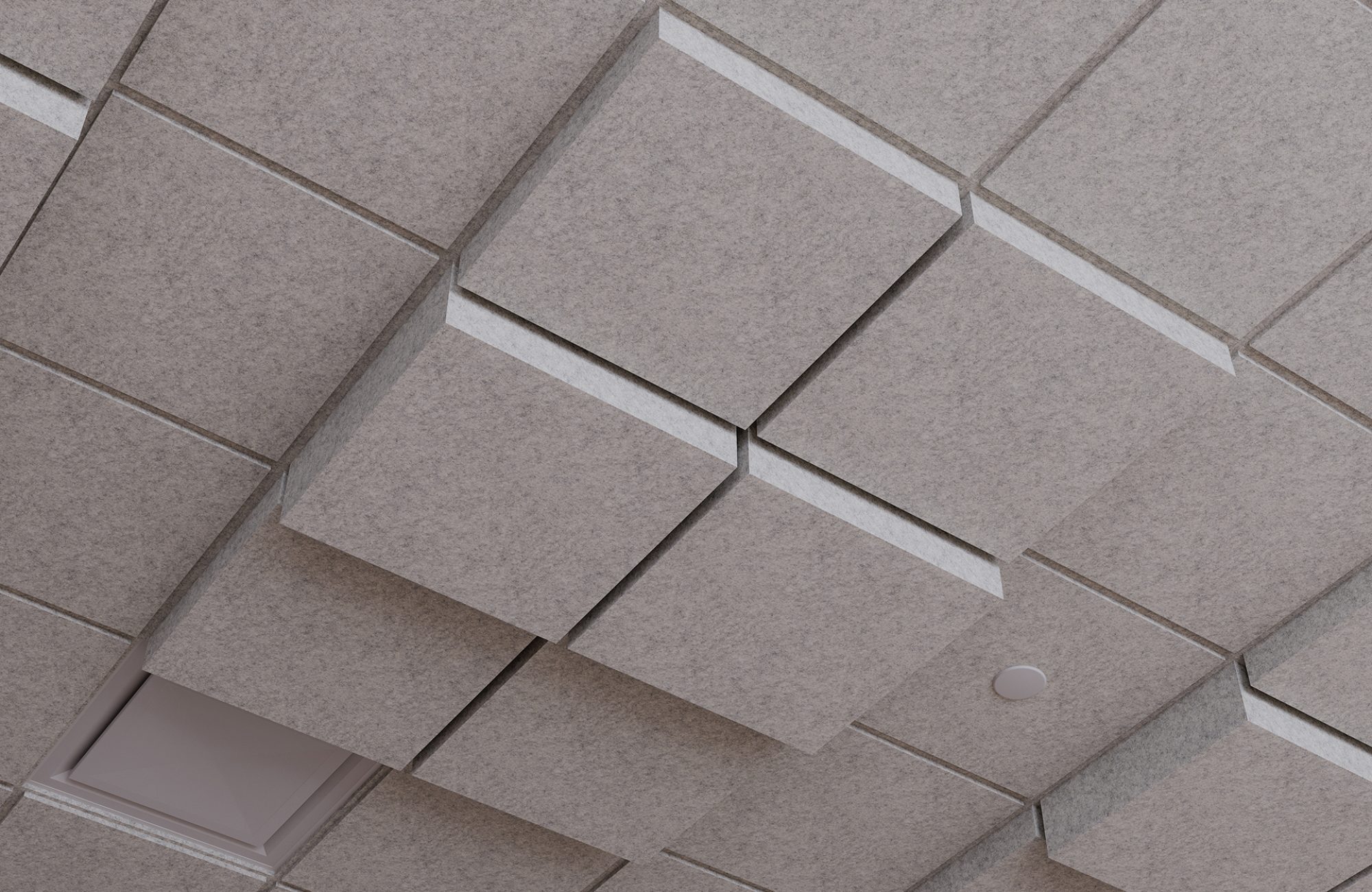 Vista, Box Ceiling Frame | Milkyway | Premier Collection