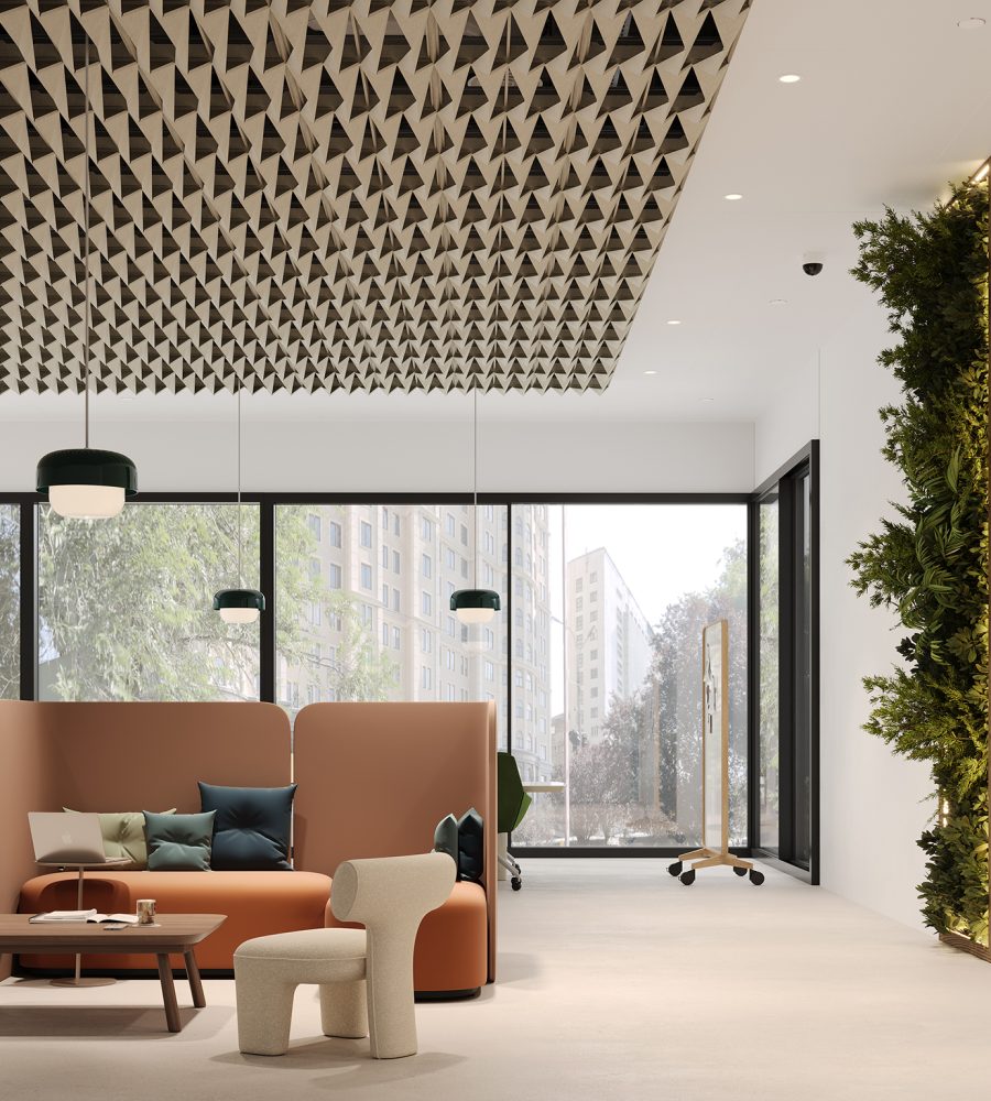 Gills, Sunfish Ceiling Frame | Almond | Premier Collection