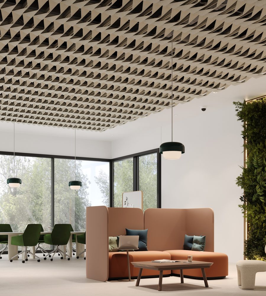 Gills, Sunfish Ceiling Frame | Almond | Premier Collection
