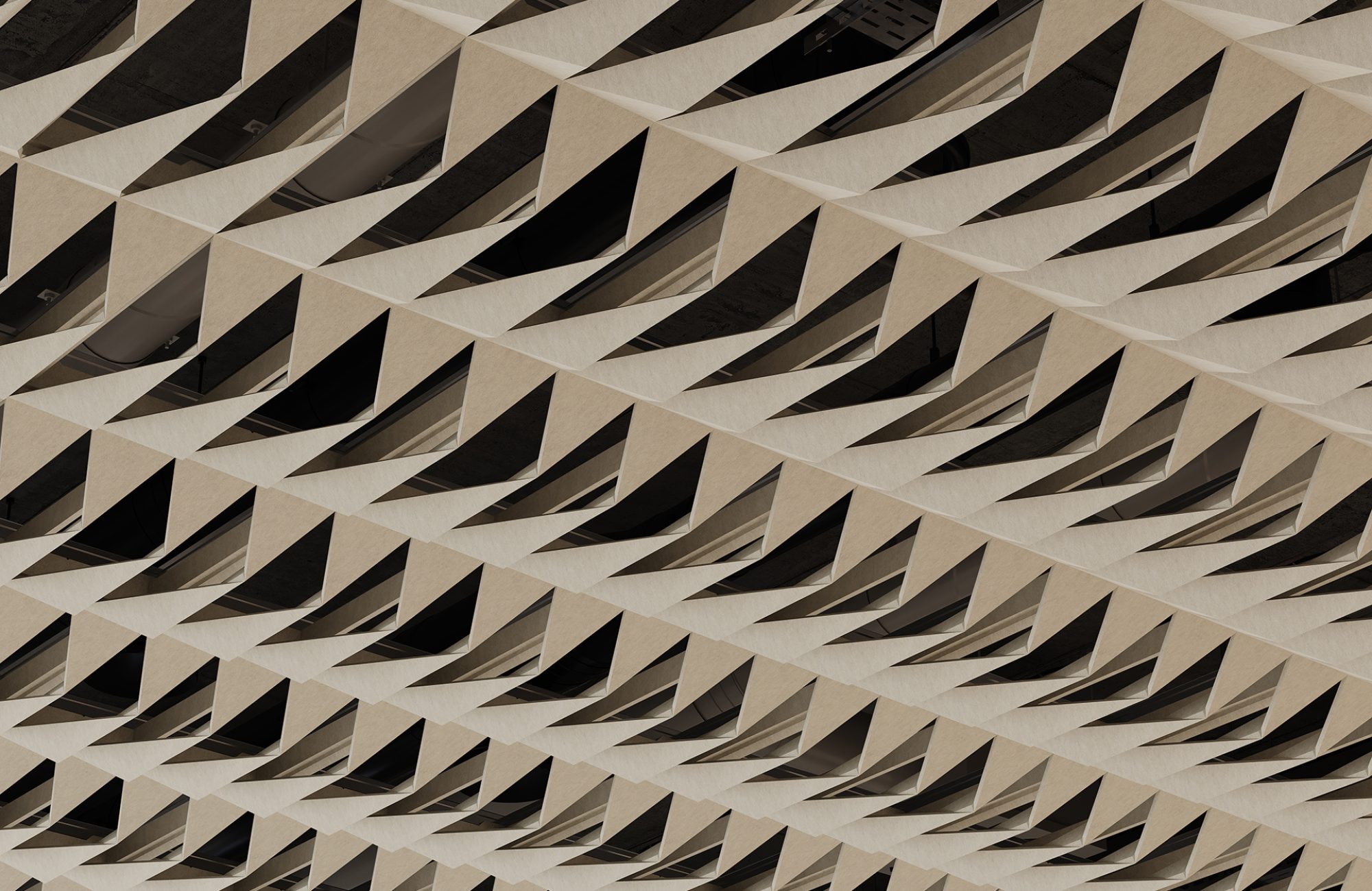 Gills, Sunfish Ceiling Frame | Almond | Premier Collection