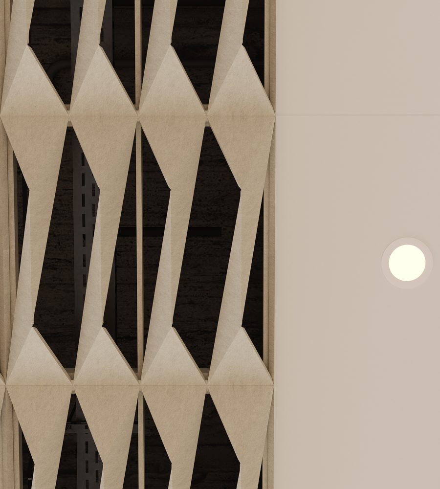 Gills, Sunfish Ceiling Frame | Almond | Premier Collection