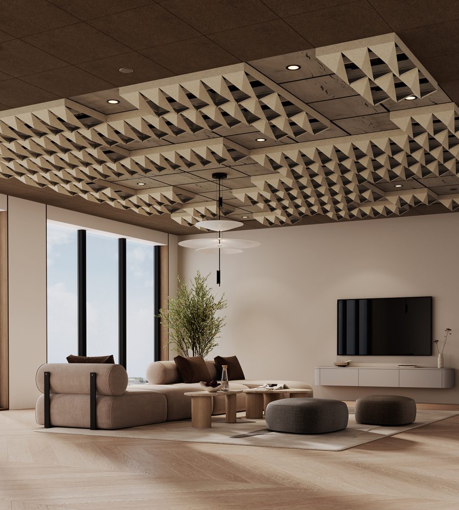 Gills, Trout Ceiling Frame | Ivory | Premier Collection