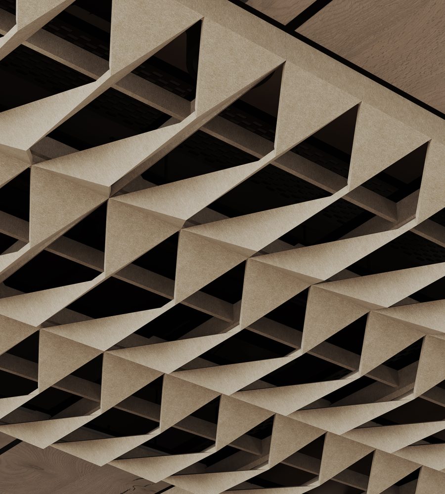 Gills, Trout Ceiling Frame | Ivory | Premier Collection