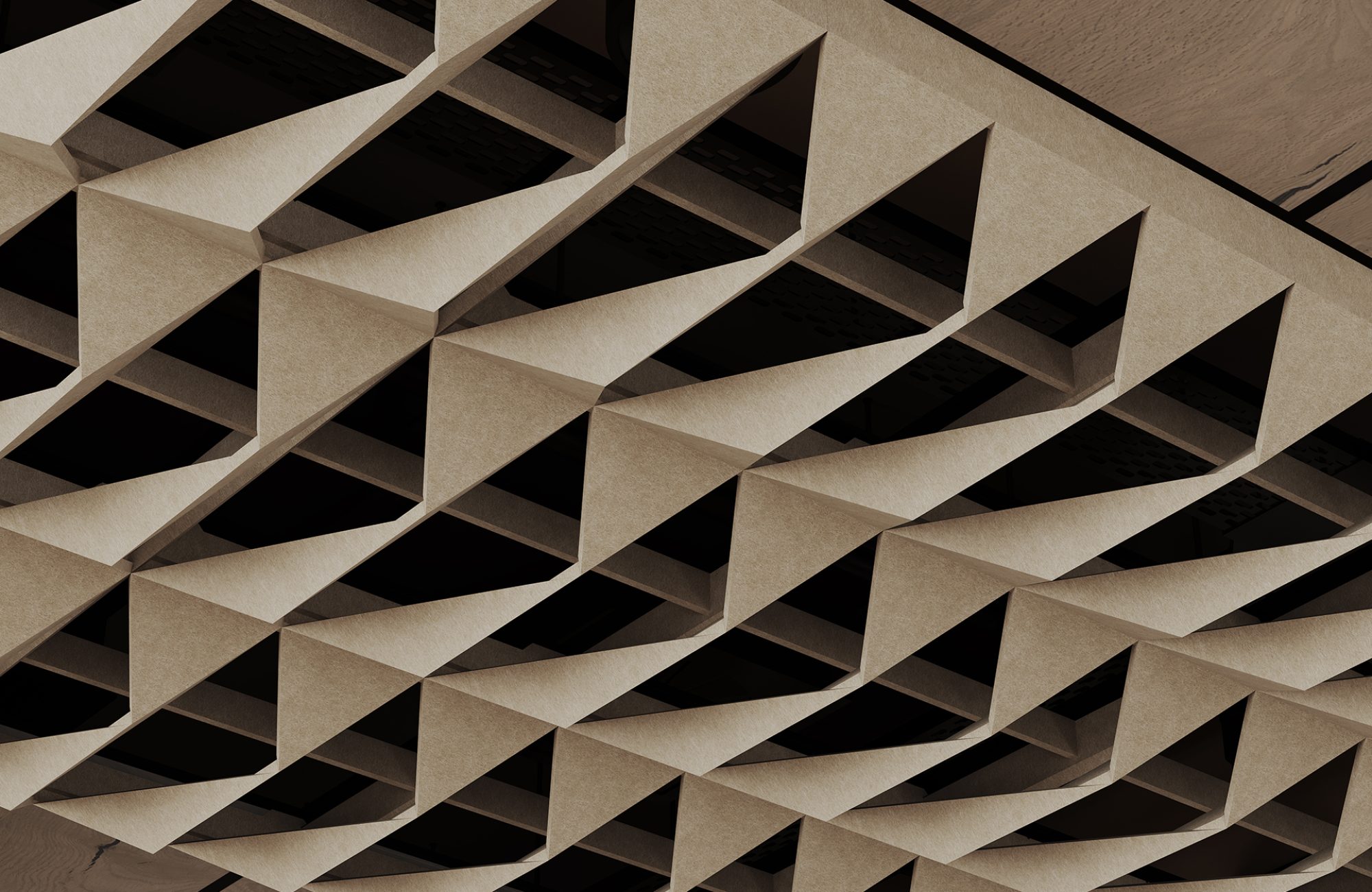 Gills, Trout Ceiling Frame | Ivory | Premier Collection