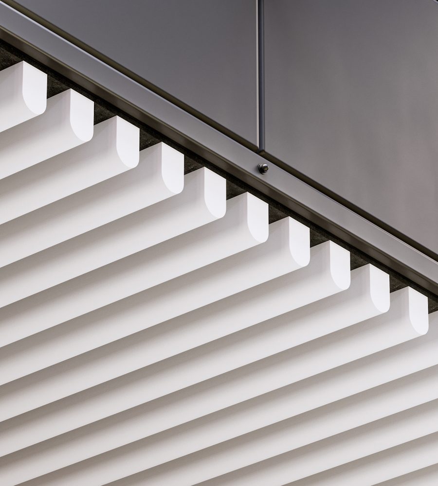SoftenUp, Foothill Ceiling Frames | White | Premier Collection
