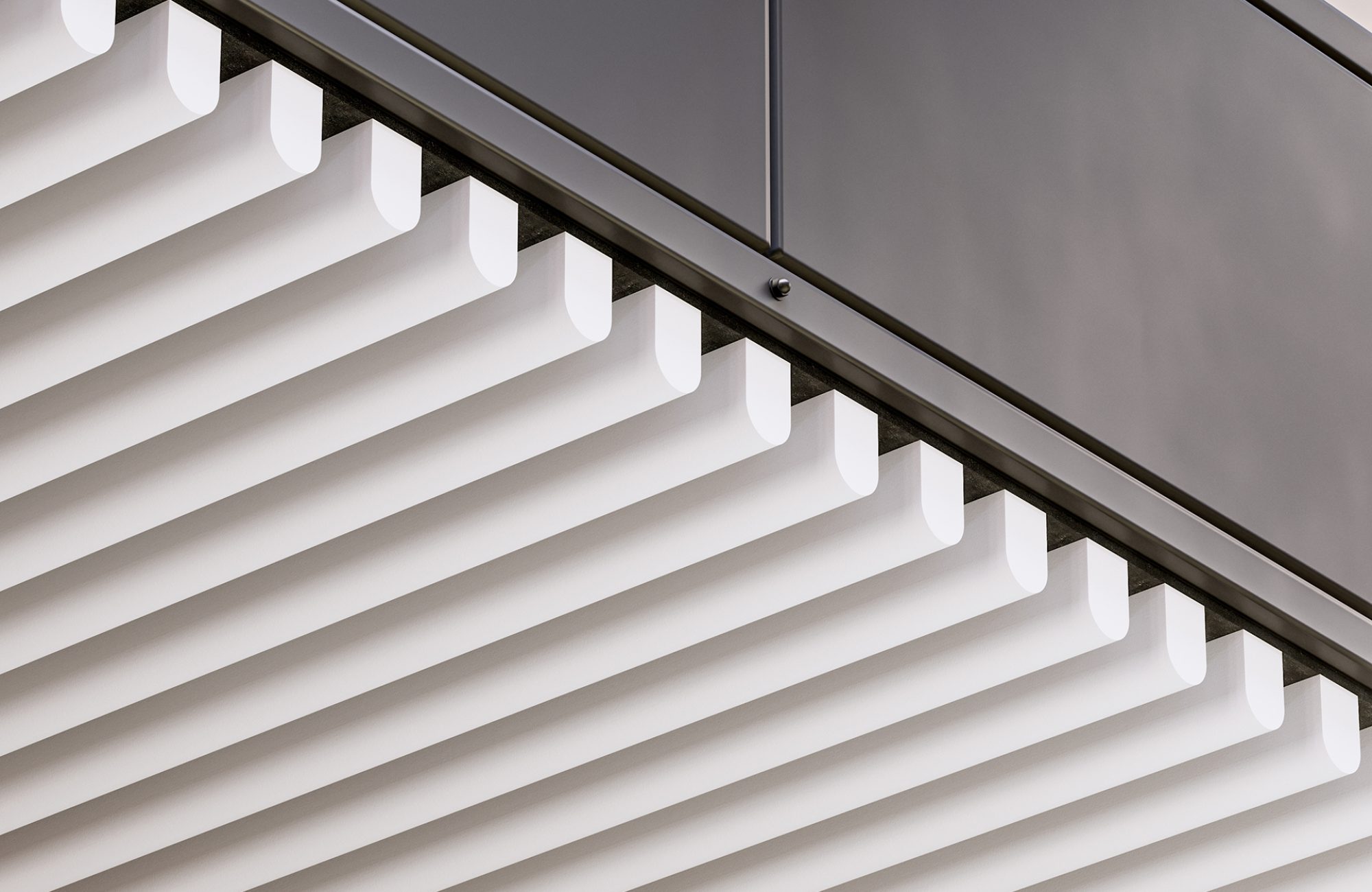 SoftenUp, Foothill Ceiling Frames | White | Premier Collection
