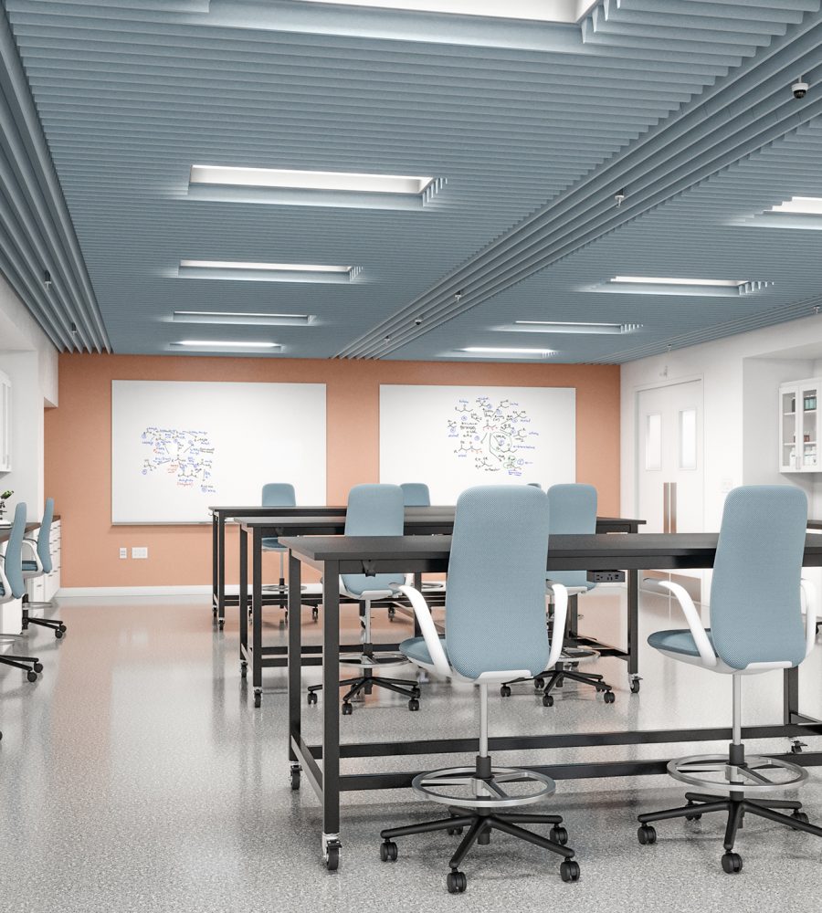SoftenUp, Peak Ceiling Frames | Stonewash | Premier Collection