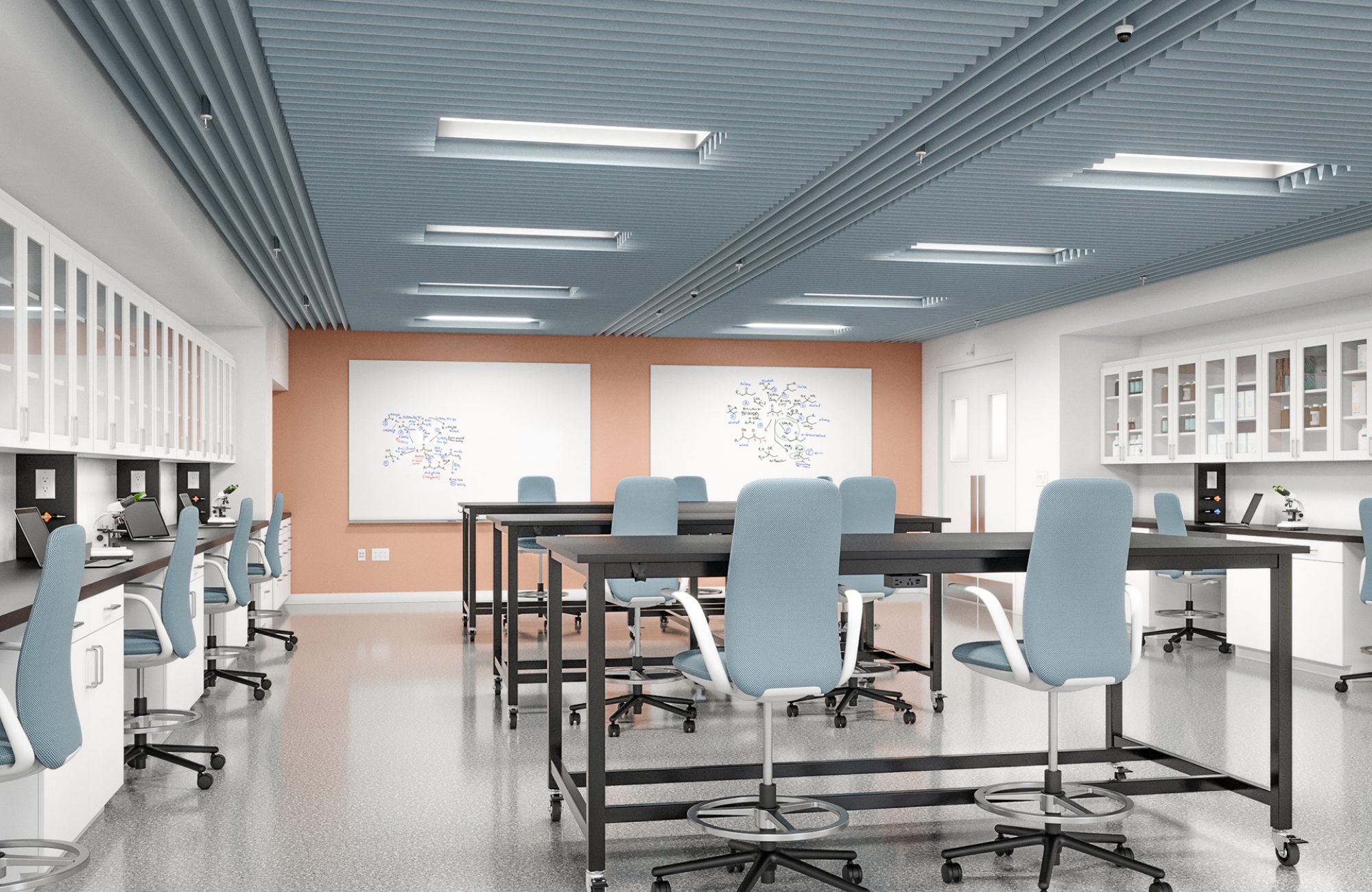 SoftenUp, Peak Ceiling Frames | Stonewash | Premier Collection