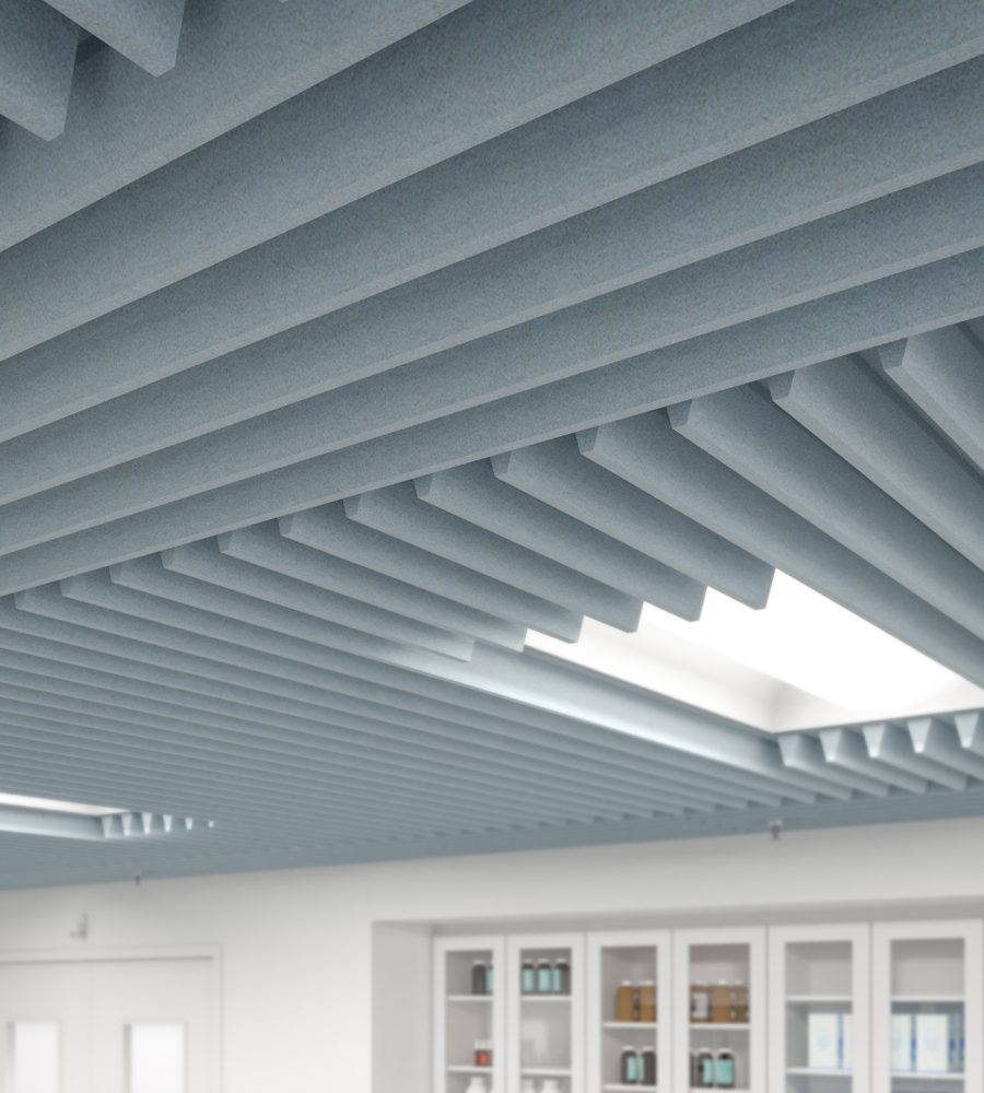 SoftenUp, Peak Ceiling Frames | Stonewash | Premier Collection