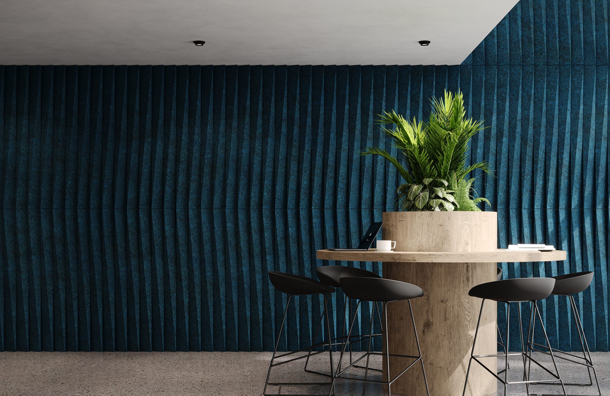 PopUp, Dart Wall Tiles | Denim | Premier Collection
