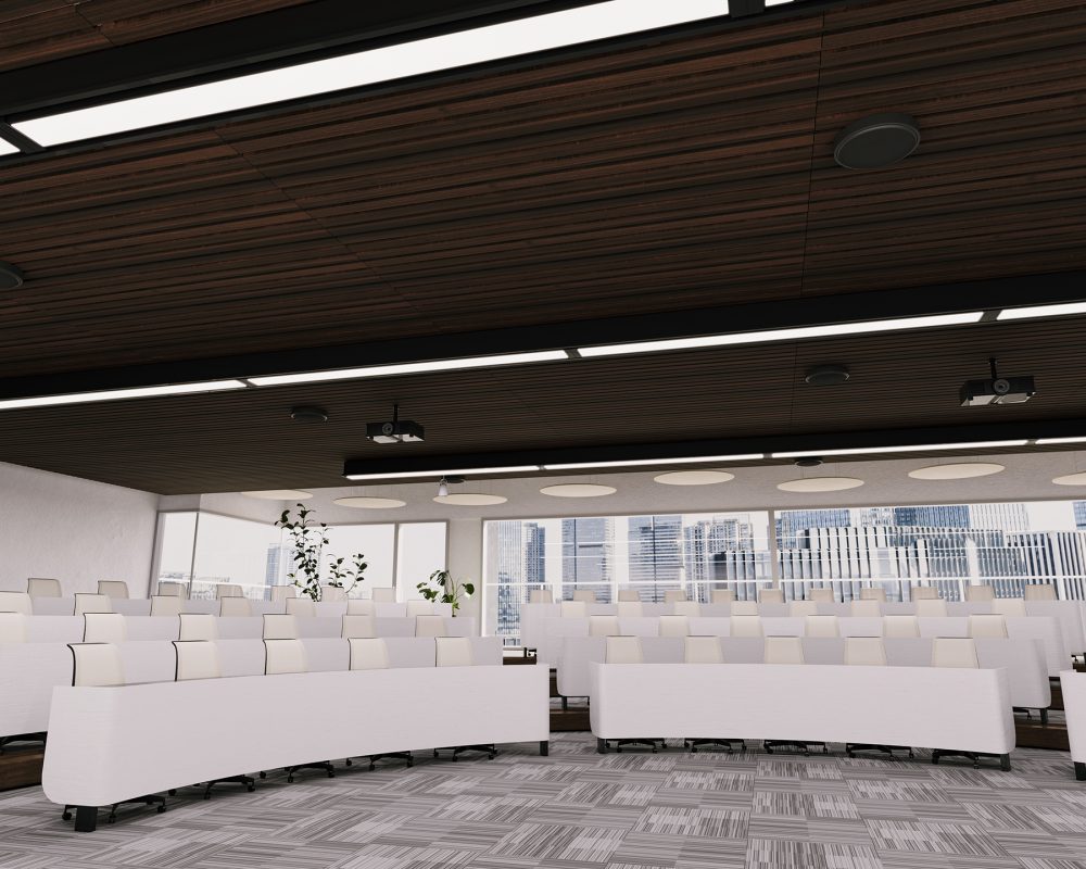 Rafter Ceiling Frames | Teak | WoodGrain Collection