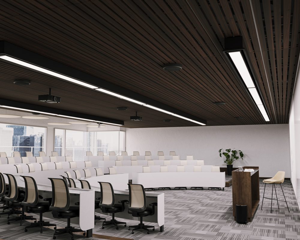 Rafter Ceiling Frames | Teak | WoodGrain Collection