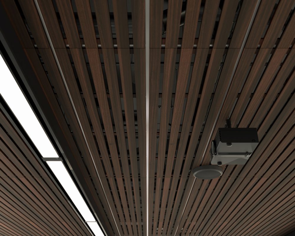 Rafter Ceiling Frames | Teak | WoodGrain Collection