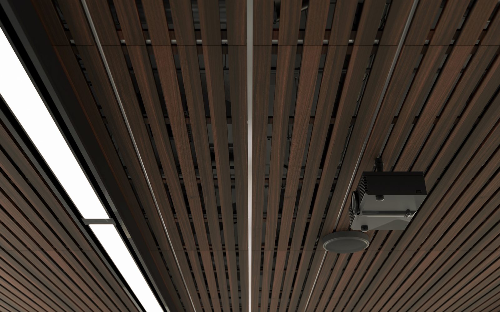 Rafter Ceiling Frames | Teak | WoodGrain Collection