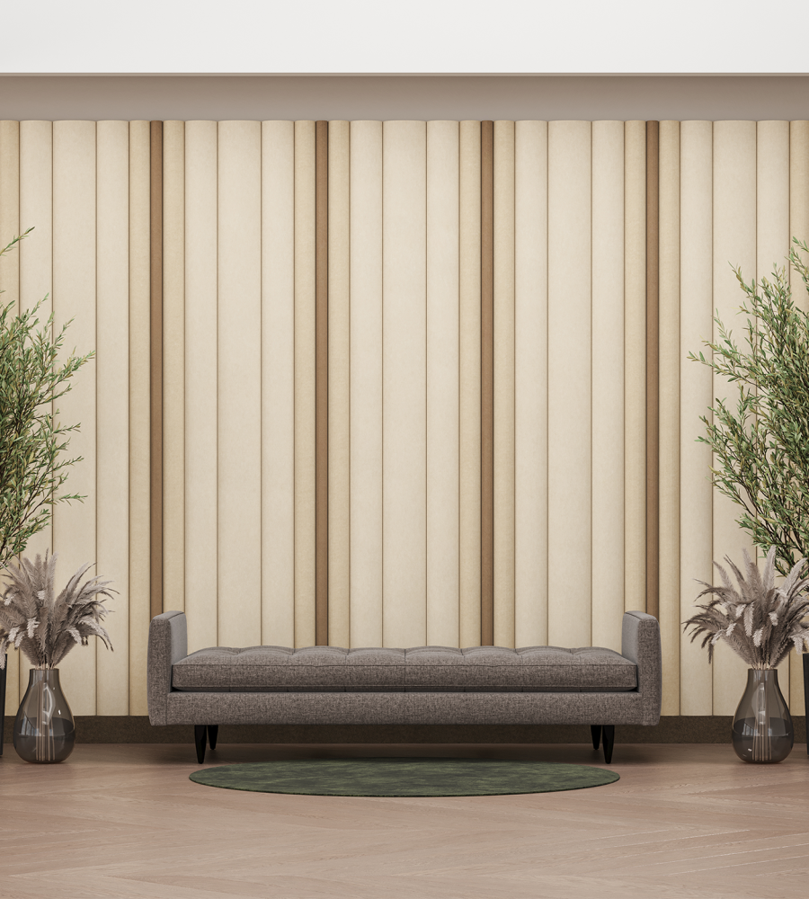 Filter Wall Panels, Bars | Ivory, Pearl, Umber, Walnut | Premier Collection