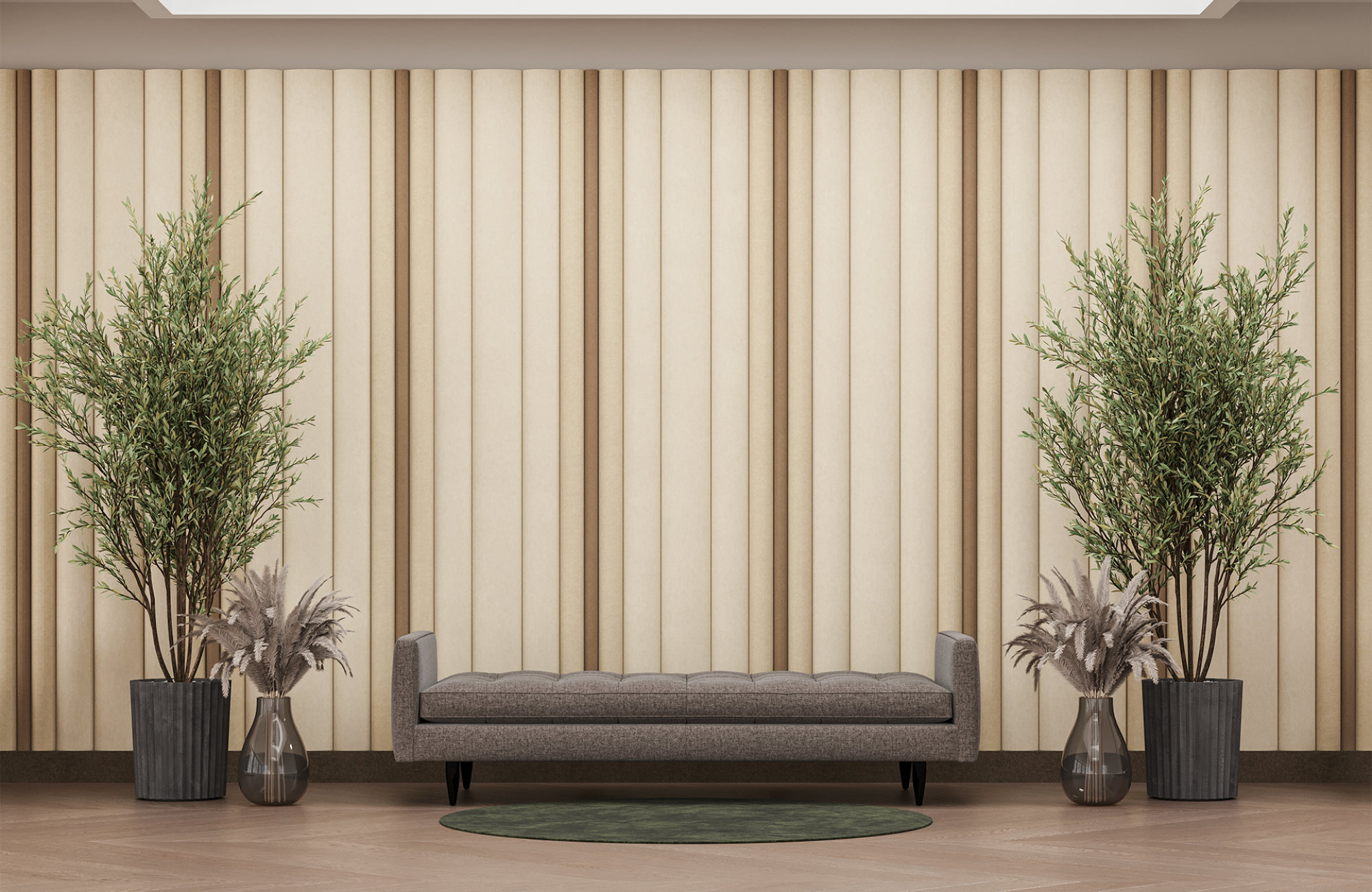 Filter Wall Panels, Bars | Ivory, Pearl, Umber, Walnut | Premier Collection