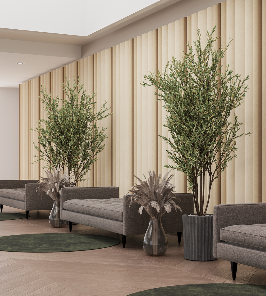 Filter Wall Panels, Bars | Ivory, Pearl, Umber, Walnut | Premier Collection