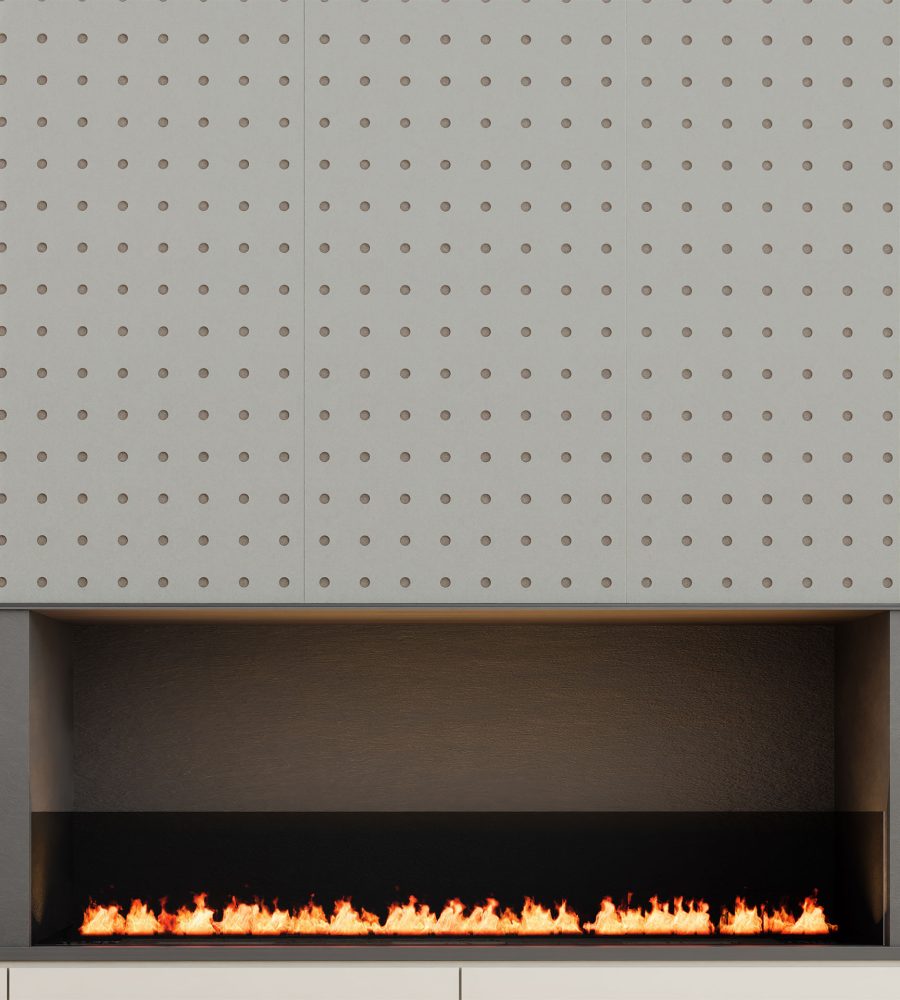 Pixel, Circle Wall Panels | Pistachio, Walnut | Premier Collection