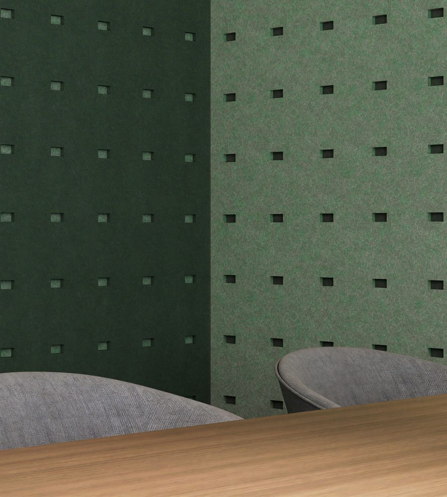 Pixel, Rectangle Wall Panels | Kale, Sencha | Premier Collection