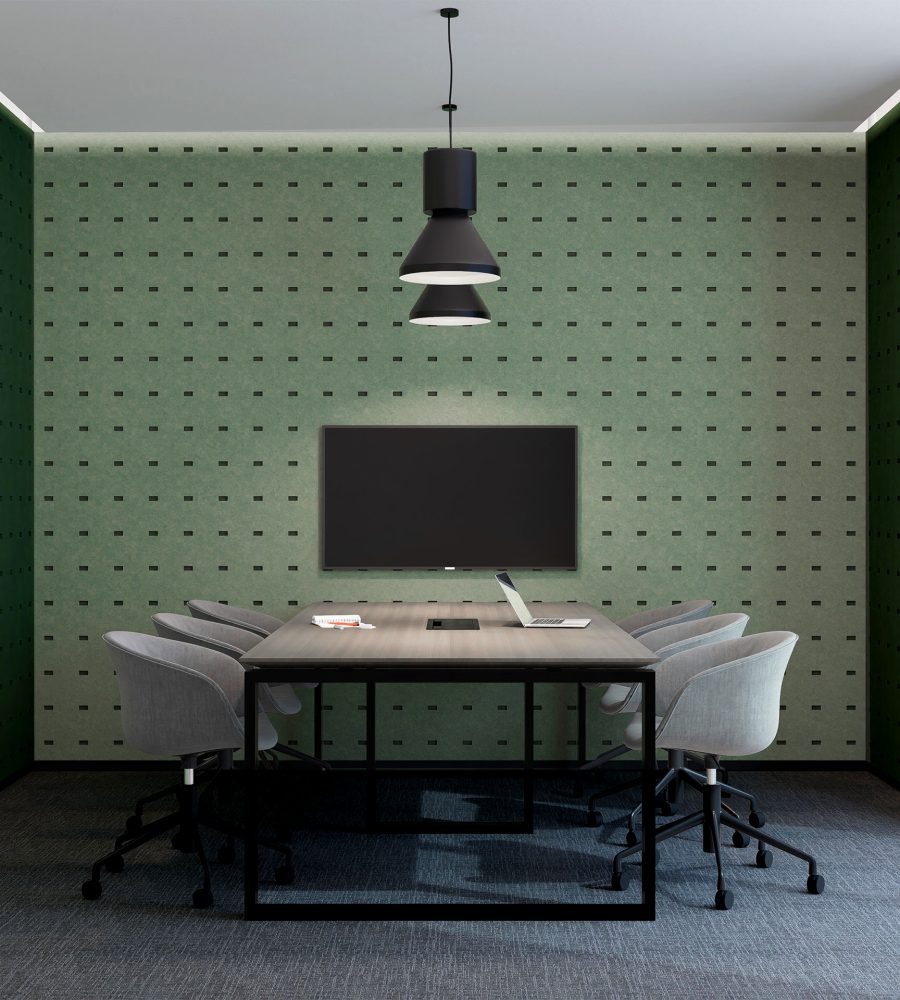 Pixel, Rectangle Wall Panels | Kale, Sencha | Premier Collection