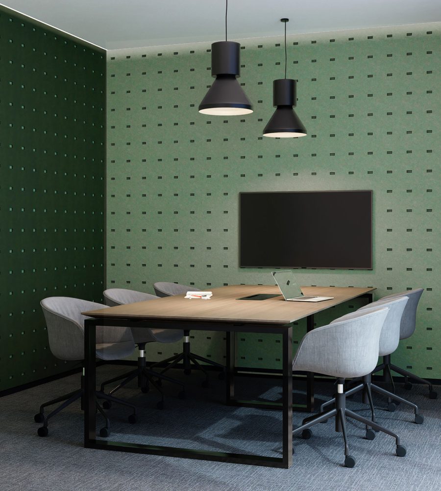 Pixel, Rectangle Wall Panels | Kale, Sencha | Premier Collection