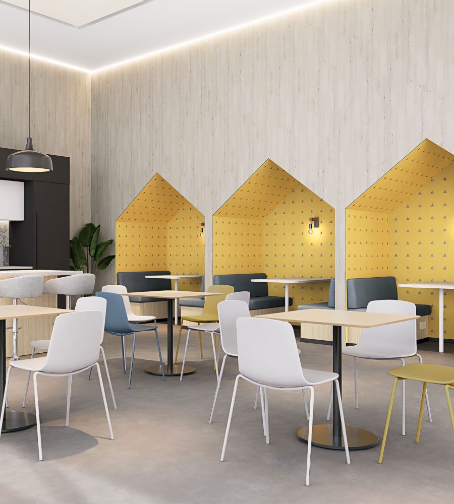 Pixel, Triangle Wall Panels | Popcorn, Almond | Premier Collection