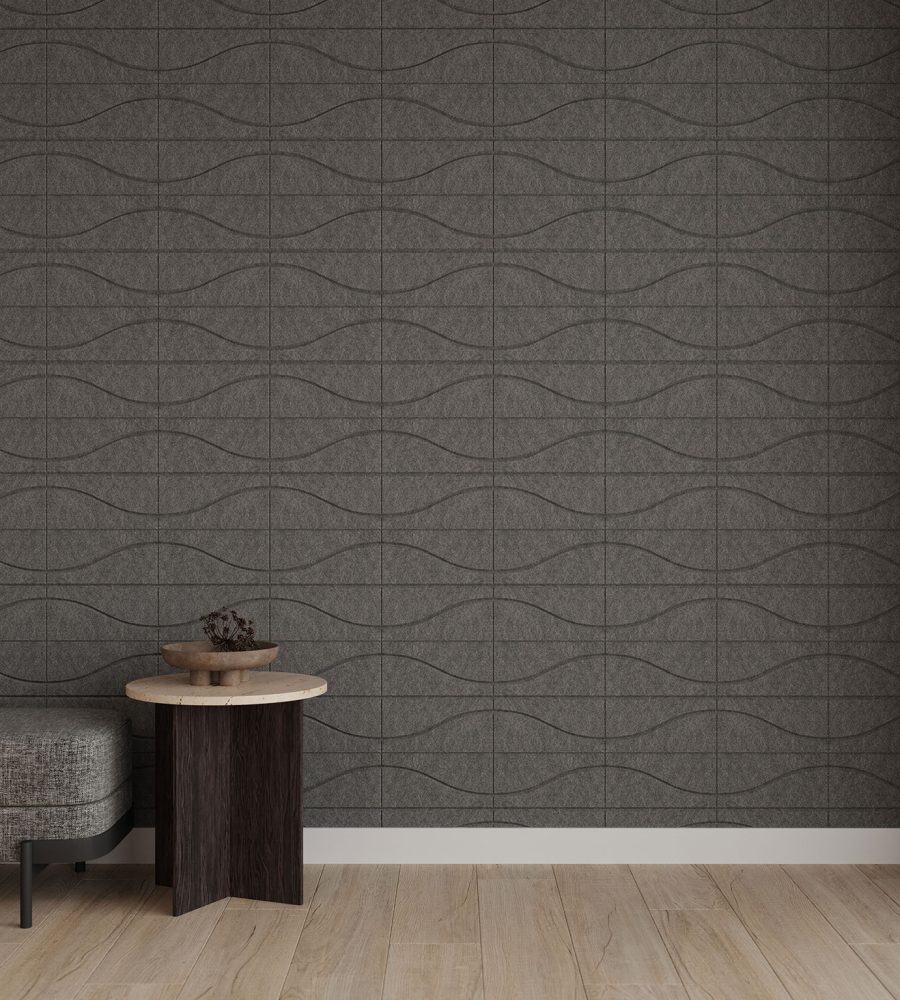 Fracture Swell Tiles | Premier Collection | Slate