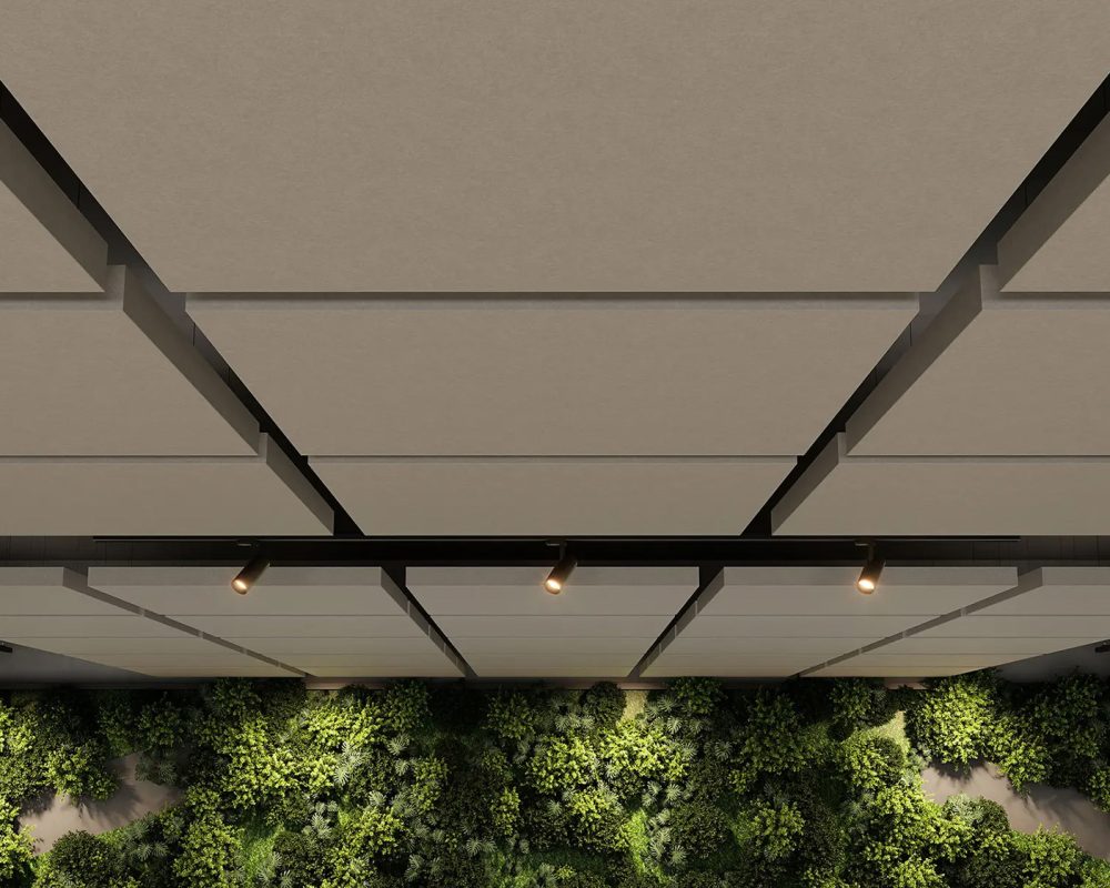 Canopy Ceiling Clouds | Almond | Premier Collection