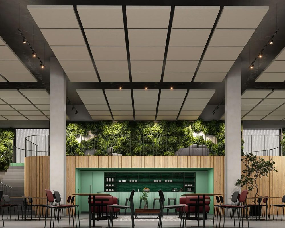 Canopy Ceiling Clouds | Almond | Premier Collection