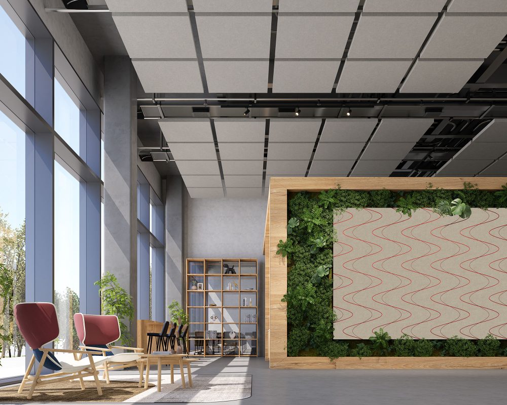 Canopy Ceiling Clouds | Almond | Premier Collection