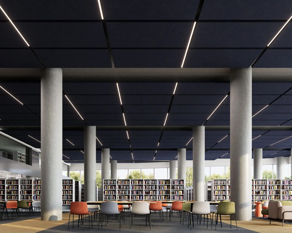 Canopy Ceiling Clouds | Flint | Premier Collection