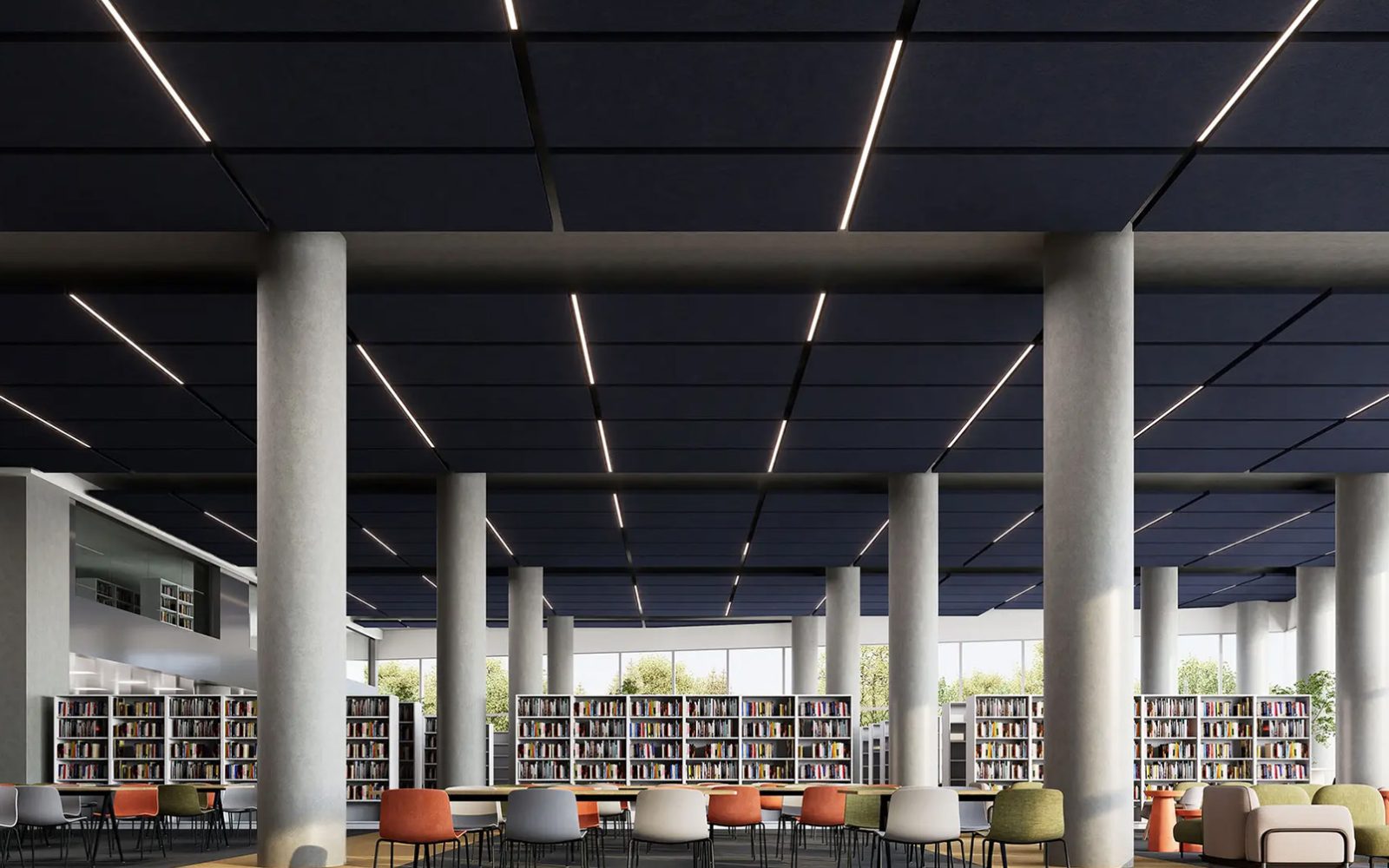 Canopy Ceiling Clouds | Flint | Premier Collection