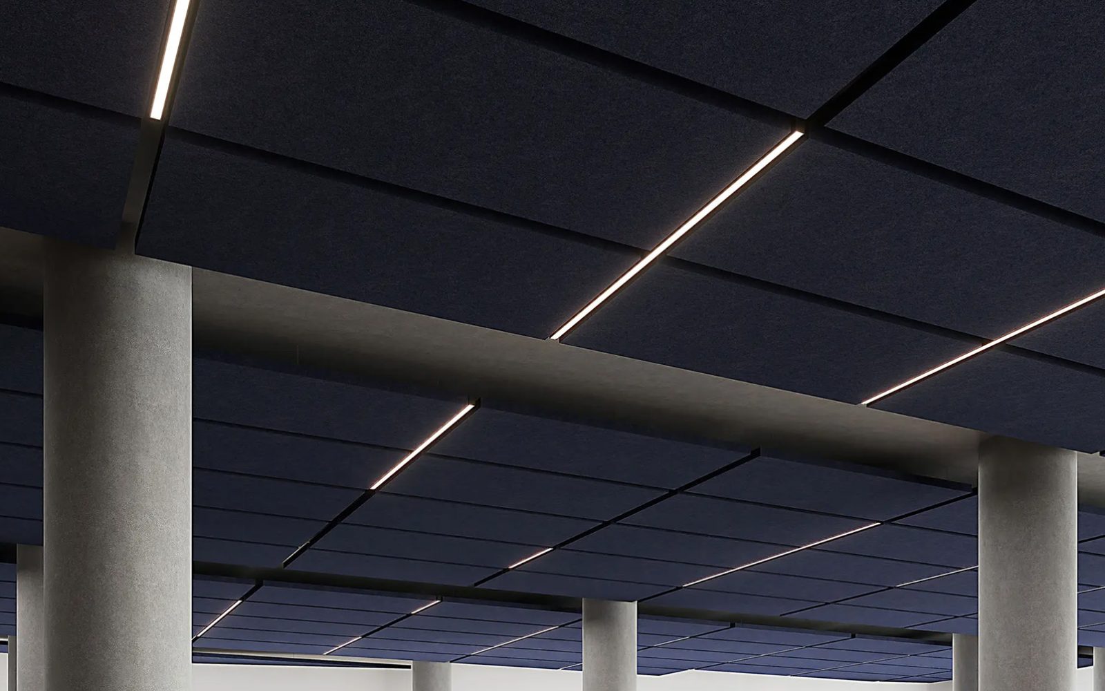 Canopy Ceiling Clouds | Flint | Premier Collection