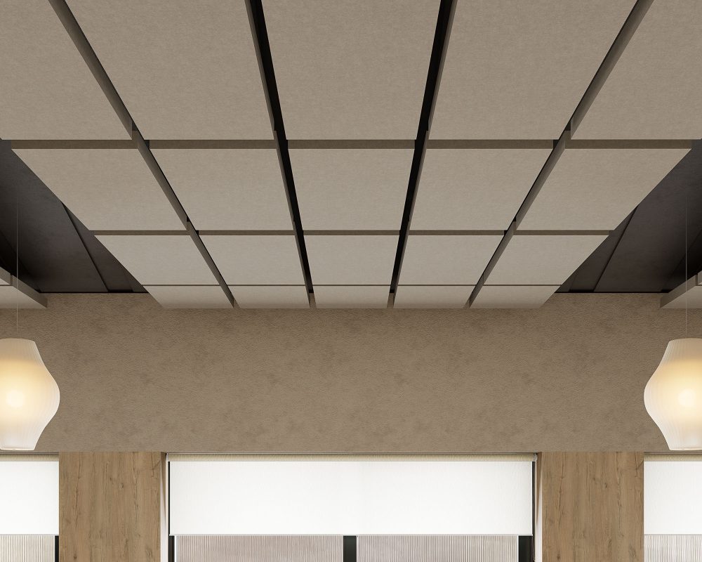Canopy Ceiling Clouds | Ivory | Premier Collection