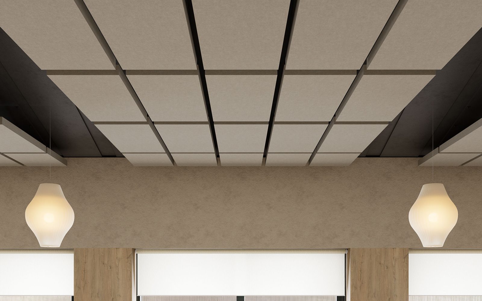 Canopy Ceiling Clouds | Ivory | Premier Collection