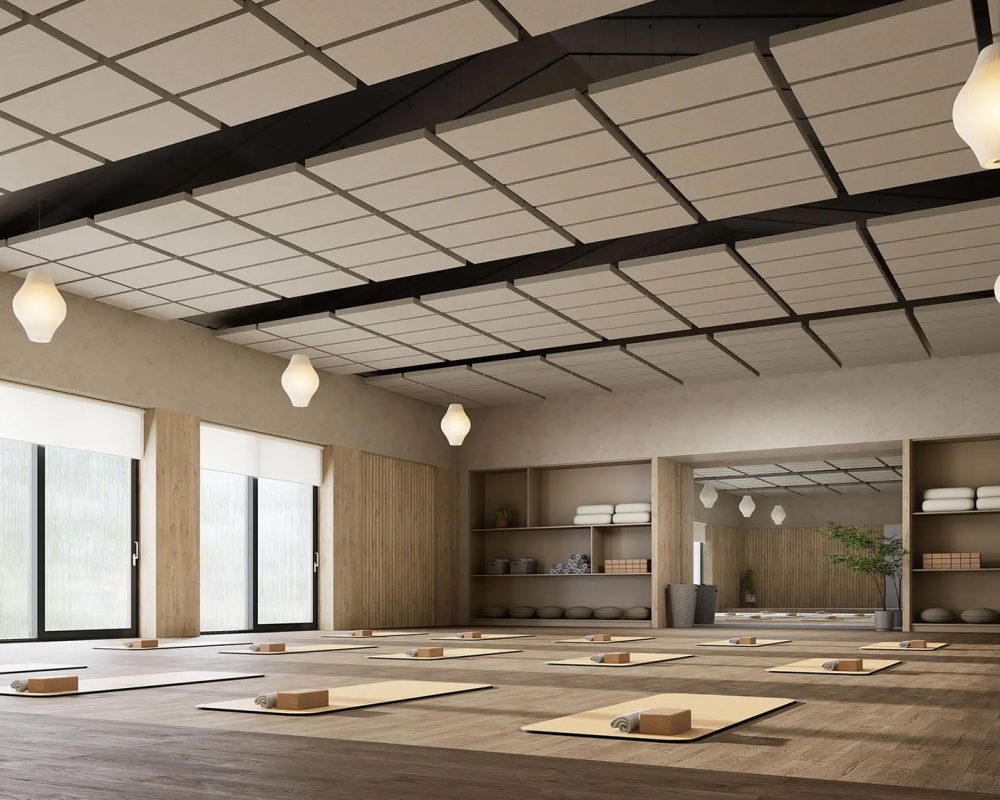 Canopy Ceiling Clouds | Ivory | Premier Collection