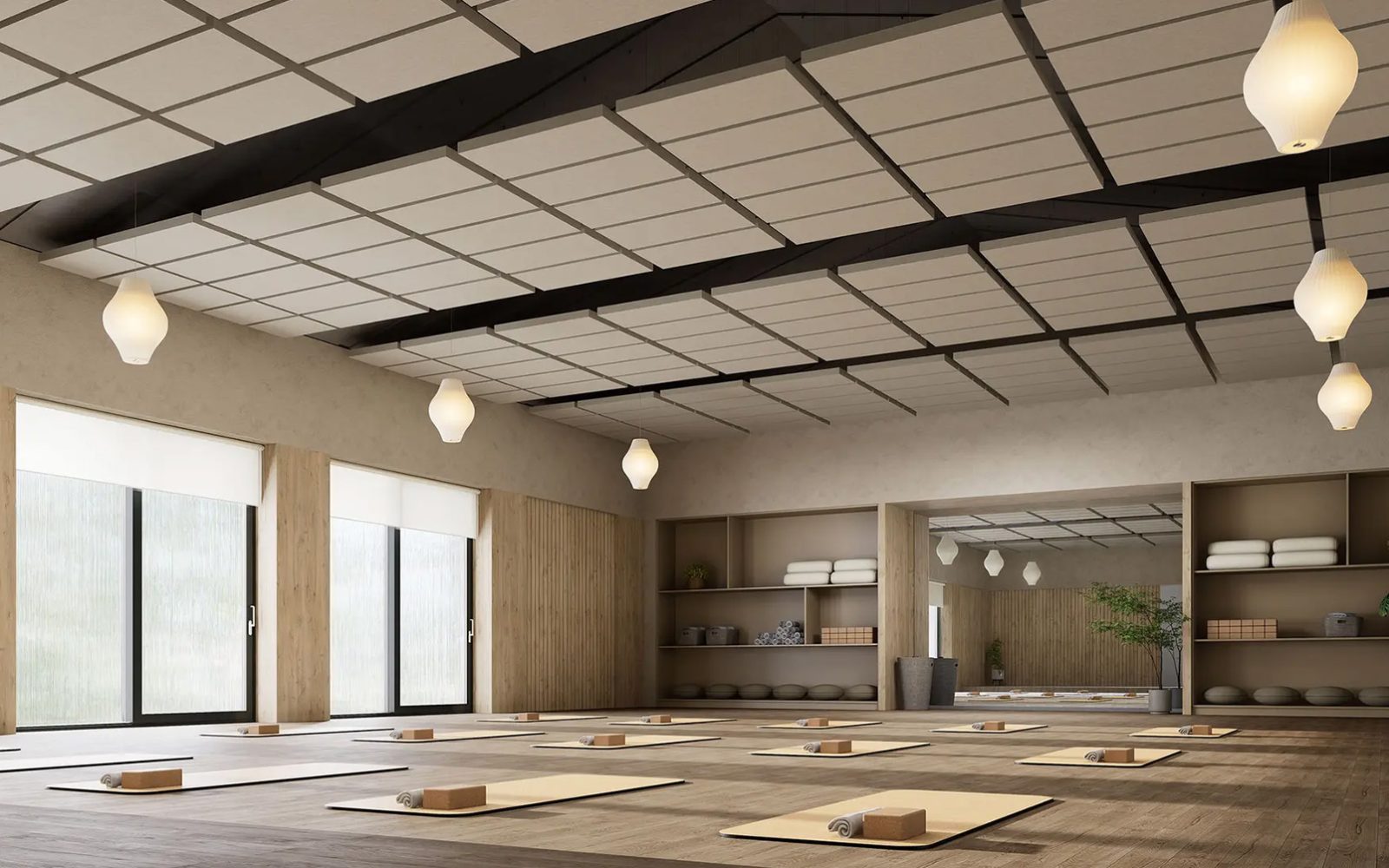 Canopy Ceiling Clouds | Ivory | Premier Collection