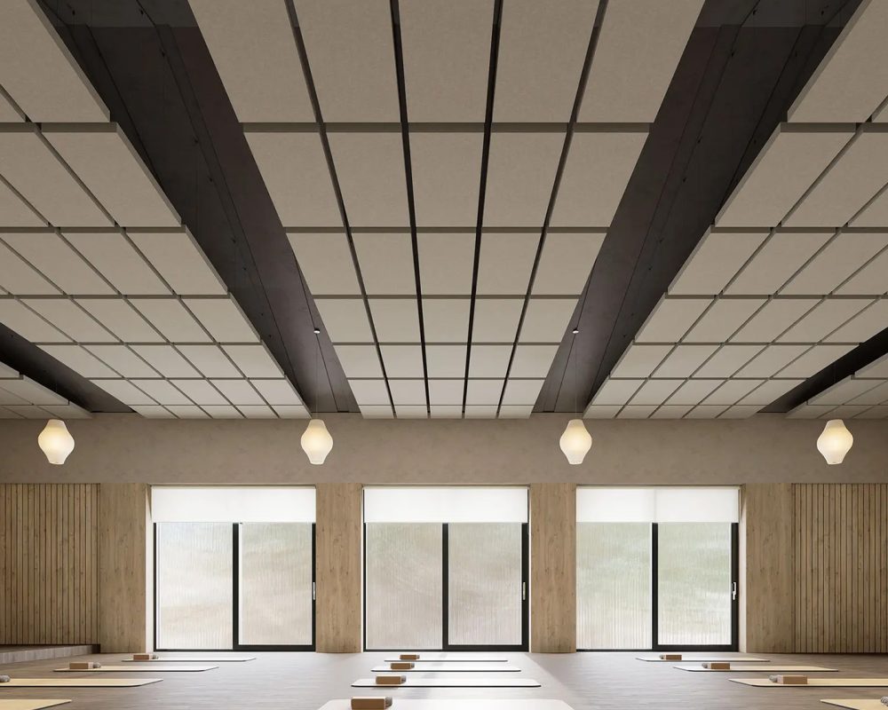 Canopy Ceiling Clouds | Ivory | Premier Collection