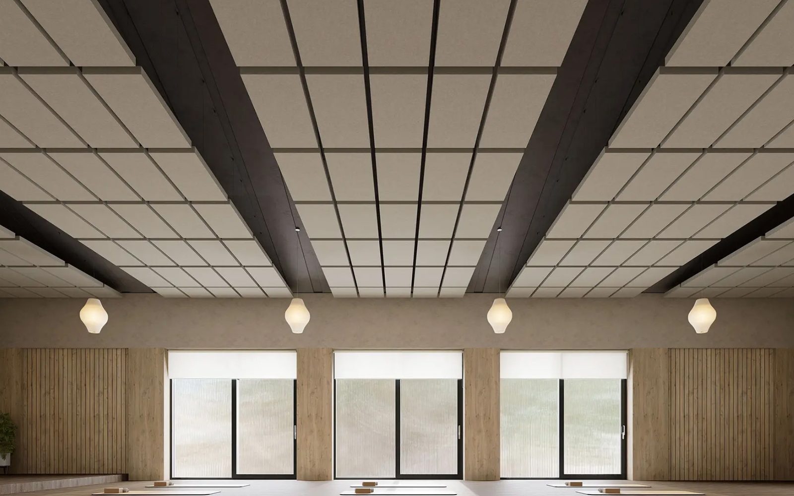 Canopy Ceiling Clouds | Ivory | Premier Collection