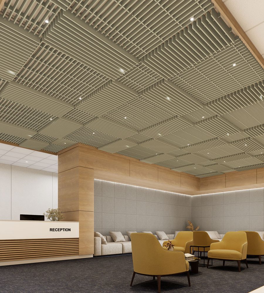 Rail, Road Ceiling Frames | Celery | Premier Collection