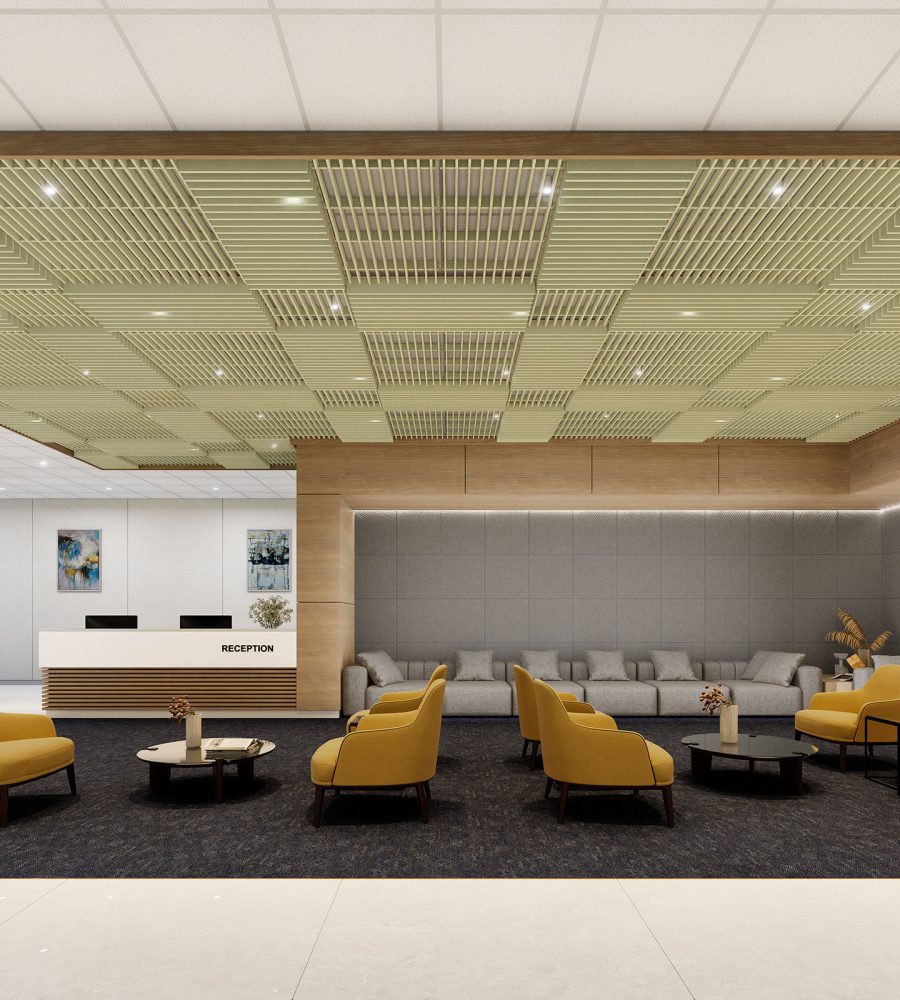 Rail, Road Ceiling Frames | Celery | Premier Collection