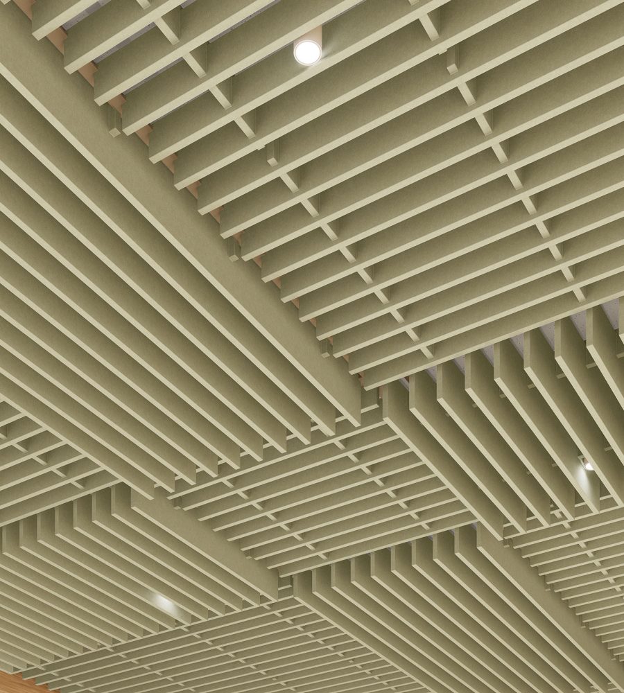 Rail, Road Ceiling Frames | Celery | Premier Collection