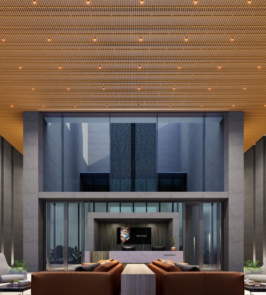 Rail, Road Ceiling Frames | Turmeric | Premier Collection