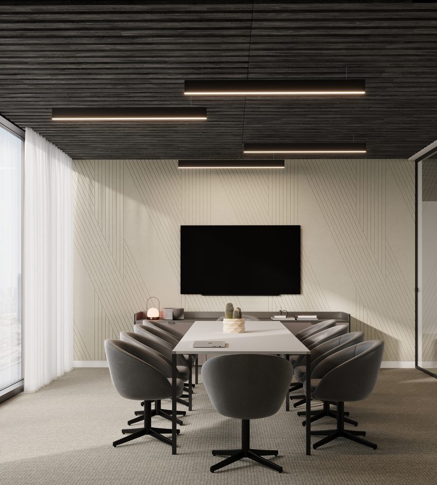 SoftenUp, Ridge Ceiling Frames | Charred Larch | WoodGrain Collection